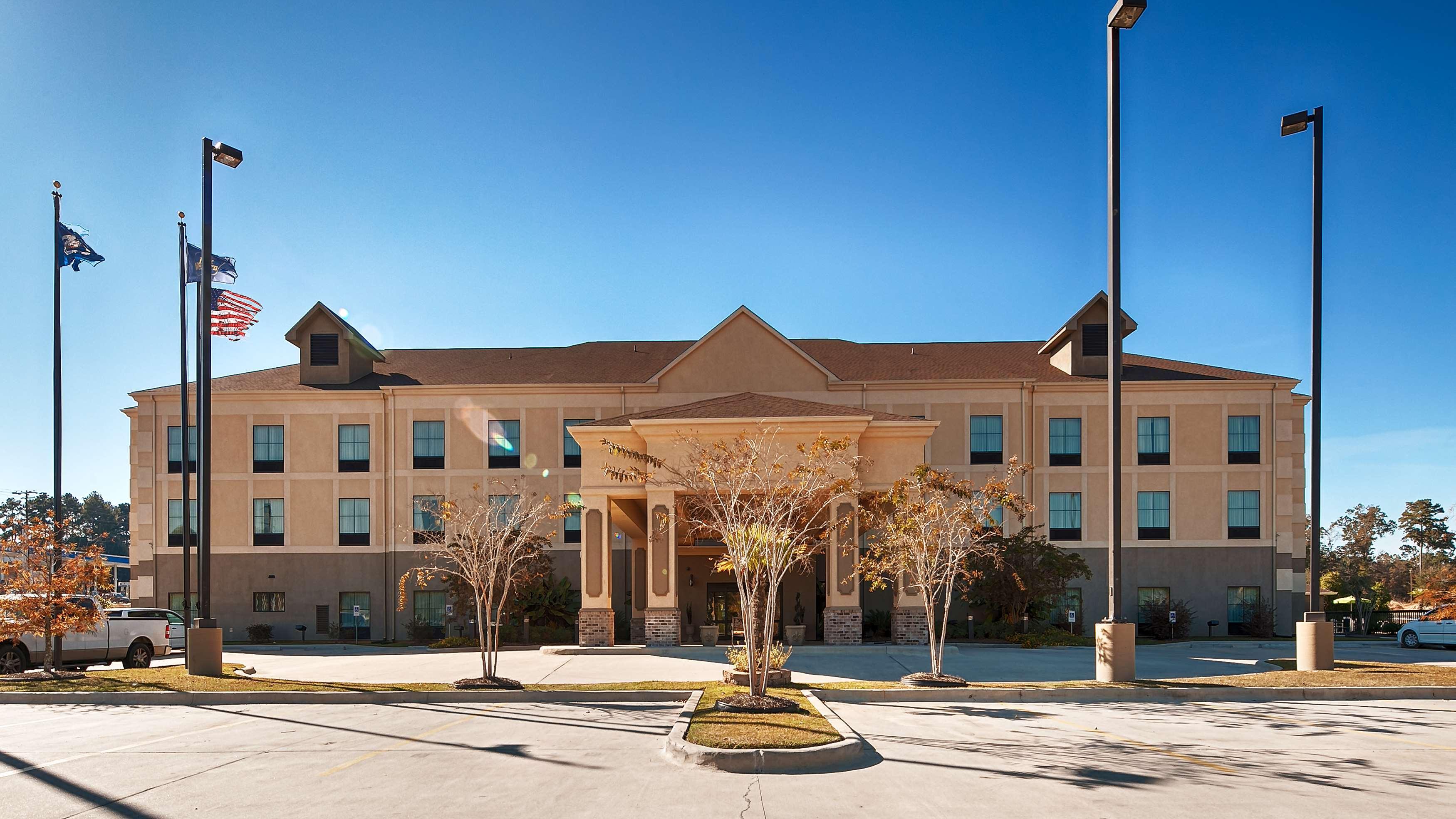 Best Western St. Francisville Hotel Exterior photo