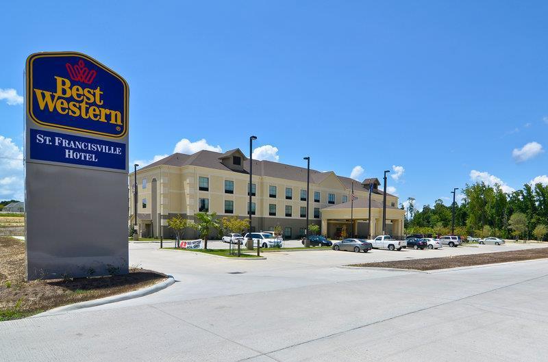 Best Western St. Francisville Hotel Exterior photo